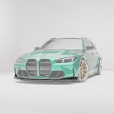 BMW M3 G81 Carbon Fiber Front Lip